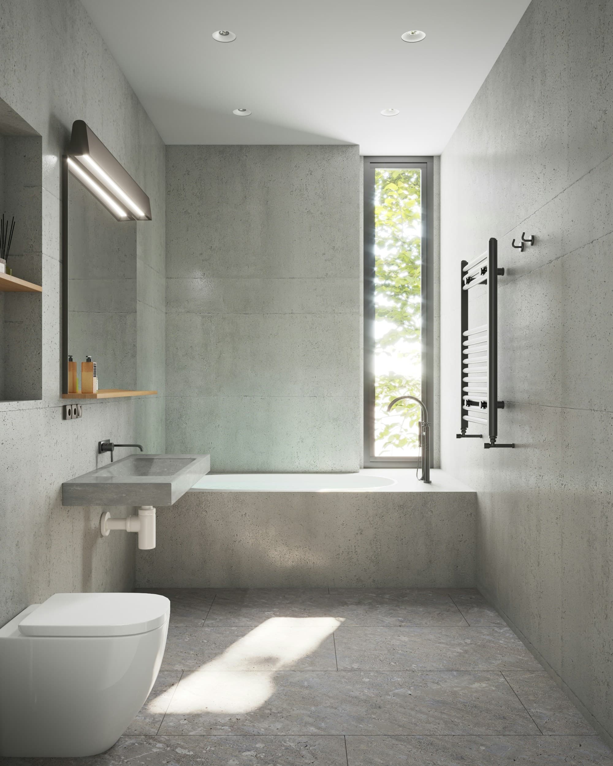 Modern Bathroom Design Trends: Creating Luxurious and Functional Spaces