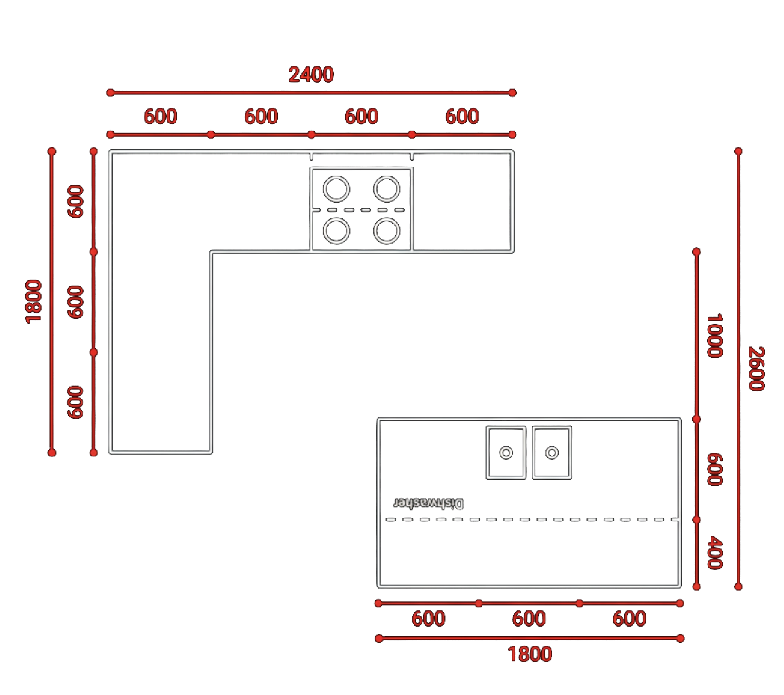 Technical floor plan preview